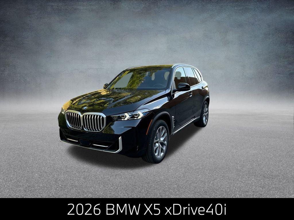 new 2026 BMW X5 car, priced at $77,025