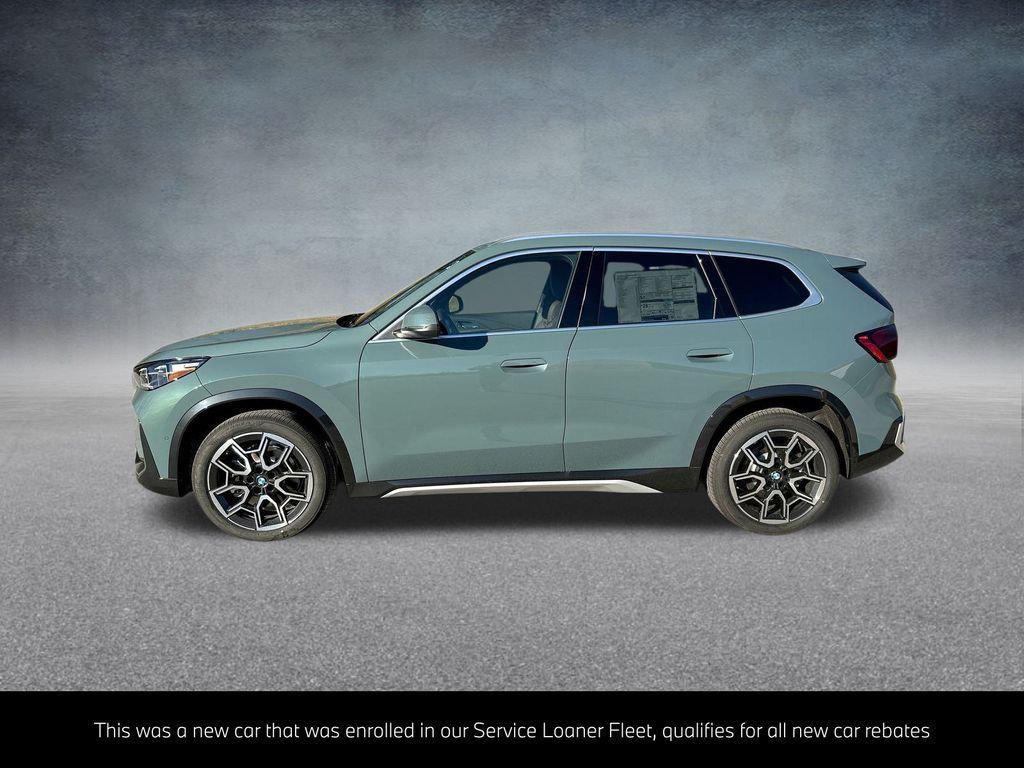 used 2025 BMW X1 car, priced at $37,900