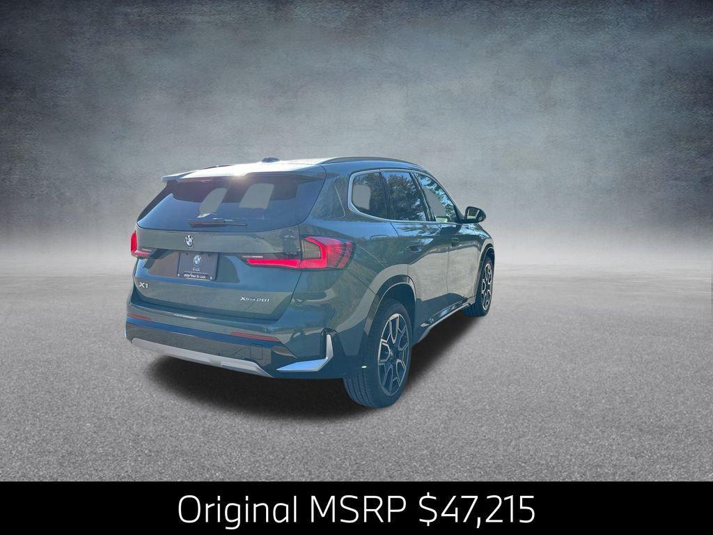 used 2025 BMW X1 car, priced at $37,900