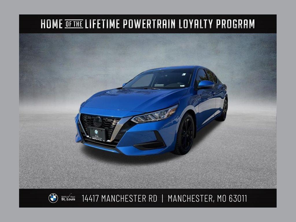 used 2022 Nissan Sentra car, priced at $16,994