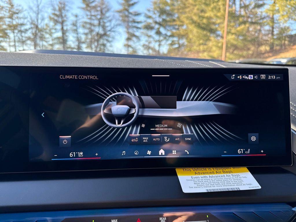 new 2026 BMW X3 car, priced at $56,675