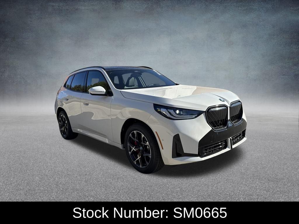 new 2026 BMW X3 car, priced at $56,675