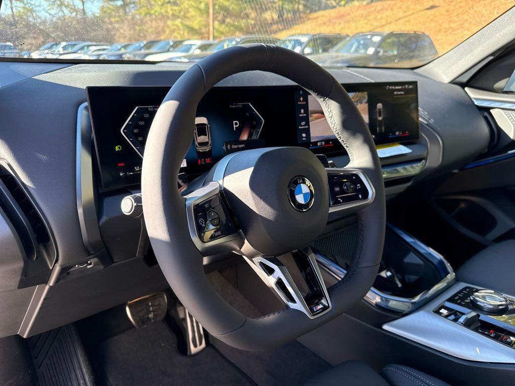 new 2026 BMW X3 car, priced at $56,675