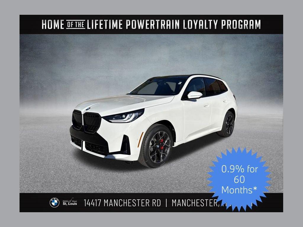 new 2026 BMW X3 car, priced at $56,675