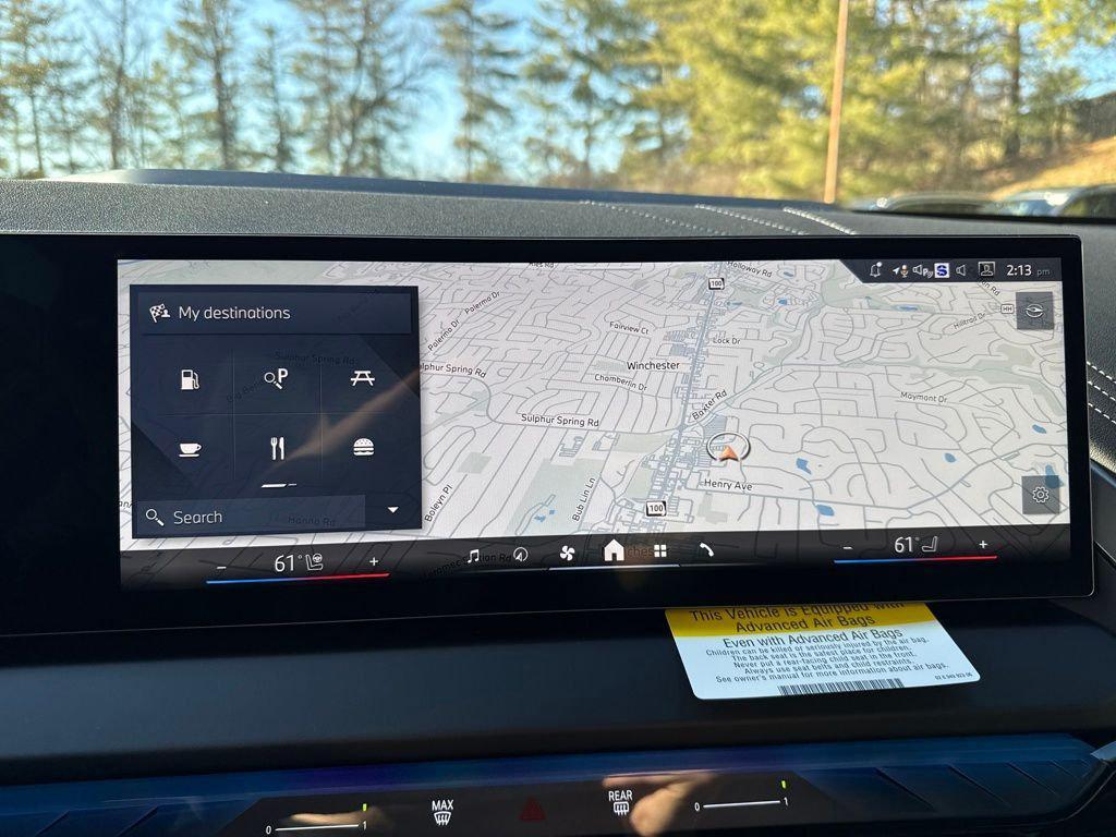 new 2026 BMW X3 car, priced at $56,675