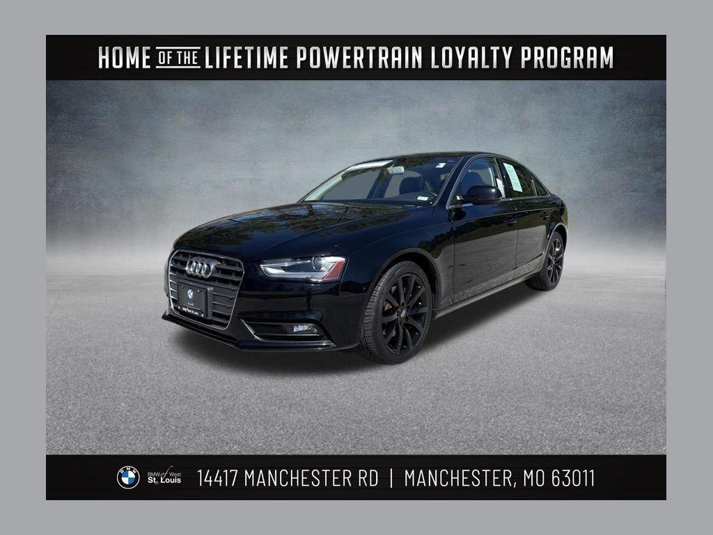used 2013 Audi A4 car, priced at $8,585