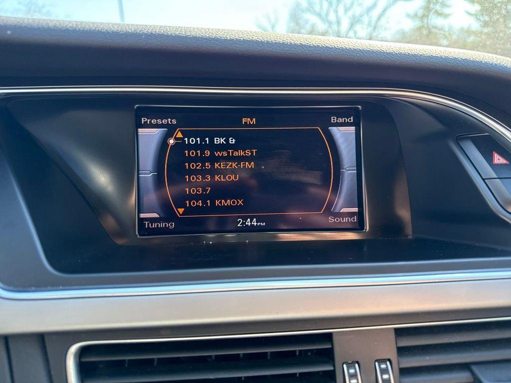 used 2013 Audi A4 car, priced at $8,888