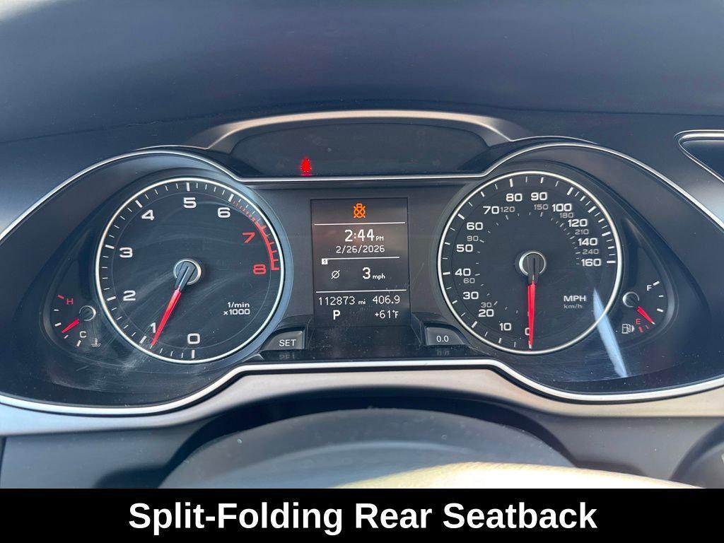 used 2013 Audi A4 car, priced at $8,888