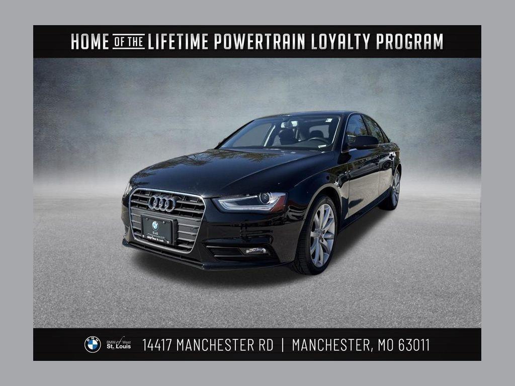 used 2013 Audi A4 car, priced at $8,888