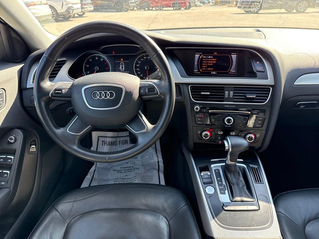 used 2013 Audi A4 car, priced at $8,888