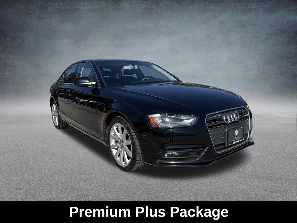 used 2013 Audi A4 car, priced at $8,888