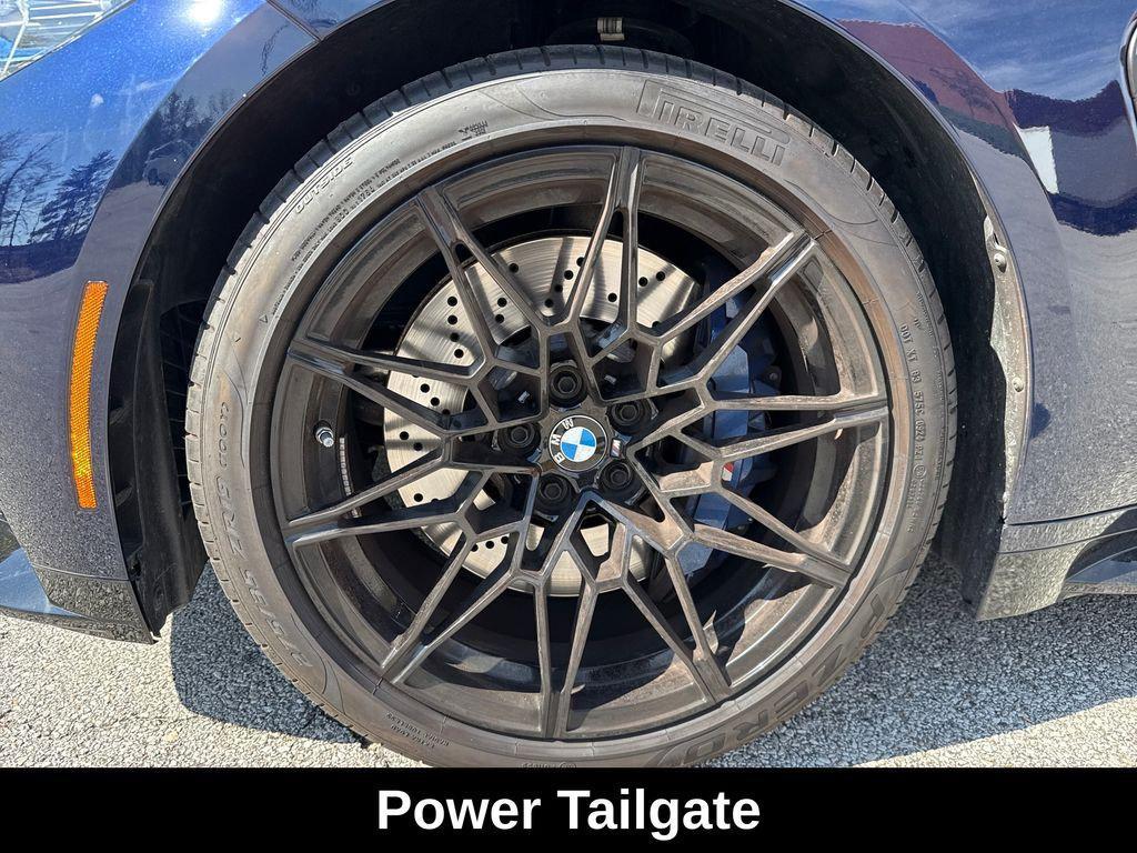 used 2024 BMW M3 car, priced at $77,959