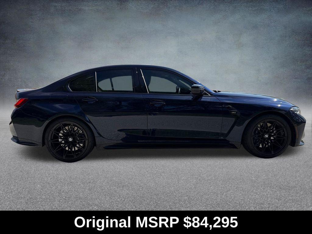 used 2024 BMW M3 car, priced at $77,959