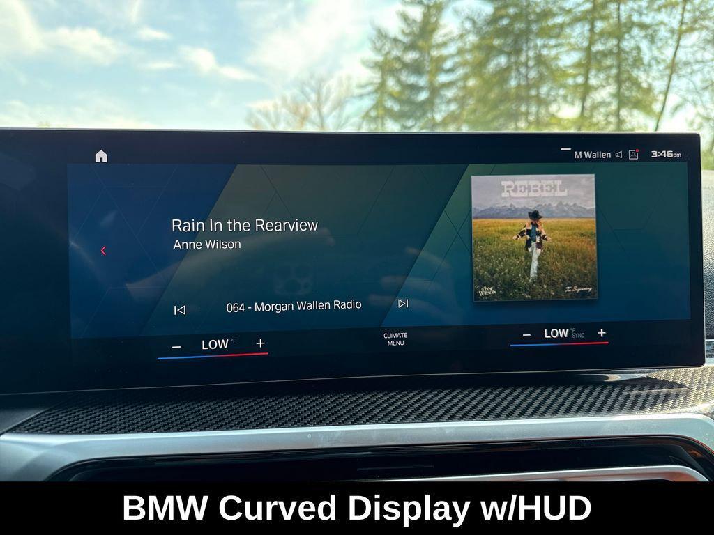 used 2024 BMW M3 car, priced at $77,959