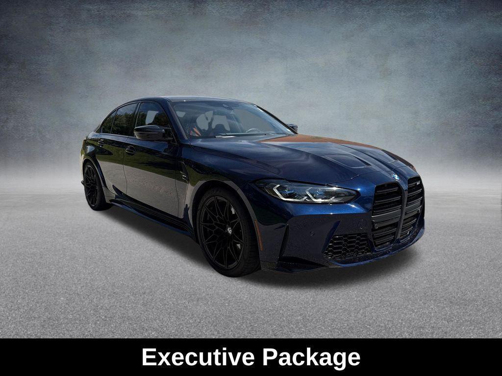 used 2024 BMW M3 car, priced at $77,959