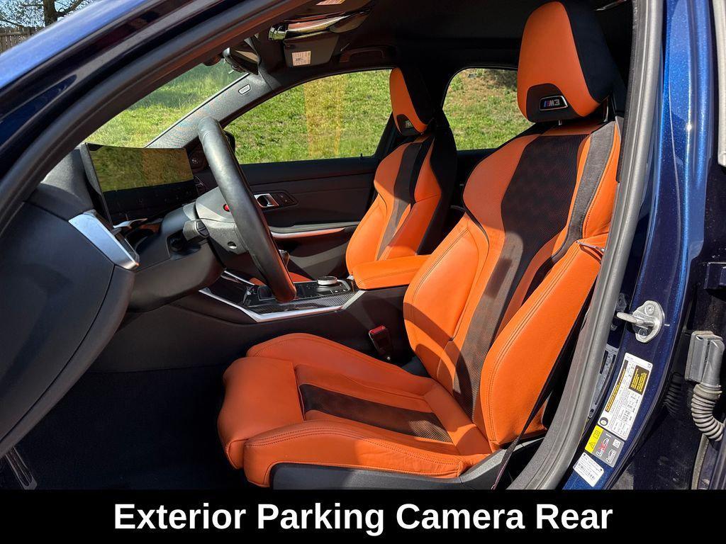 used 2024 BMW M3 car, priced at $77,959