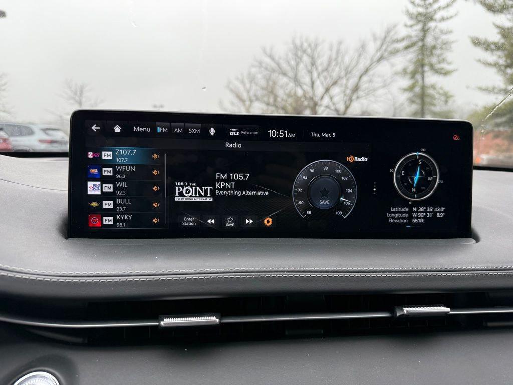 used 2025 Genesis GV70 car, priced at $51,995