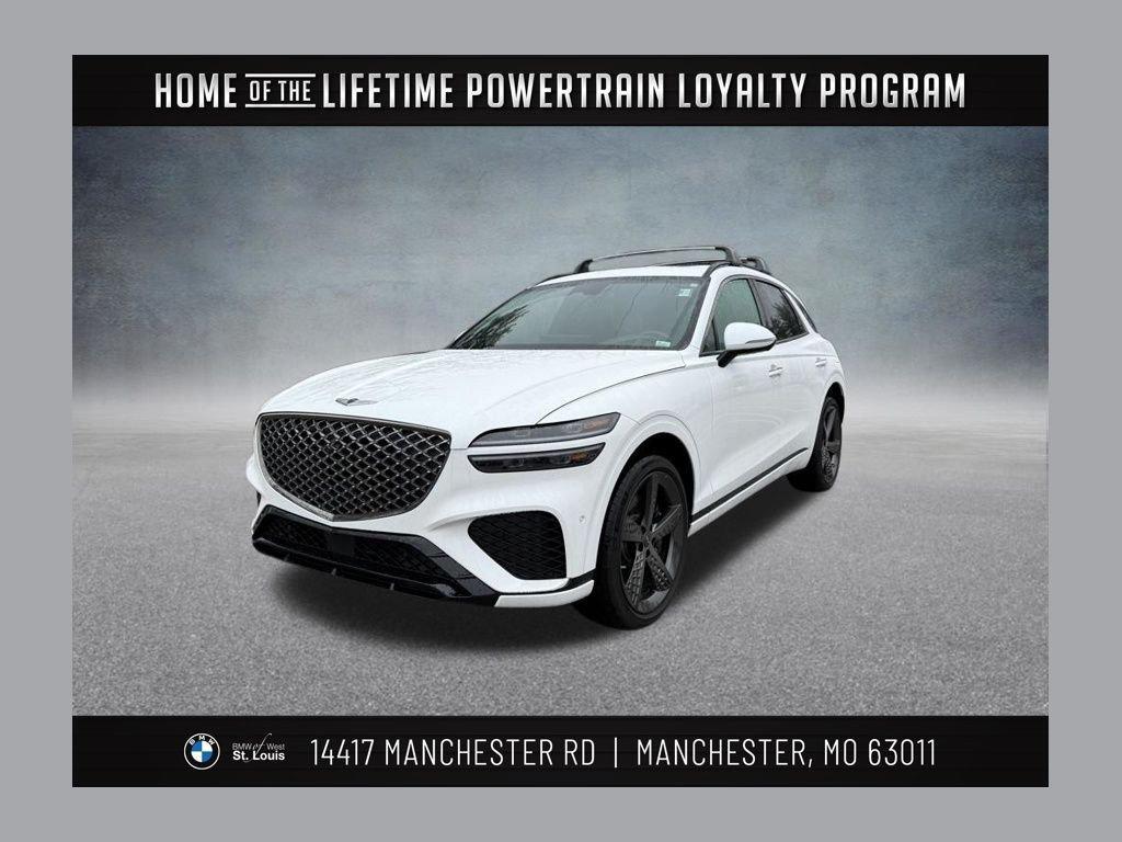 used 2025 Genesis GV70 car, priced at $51,995