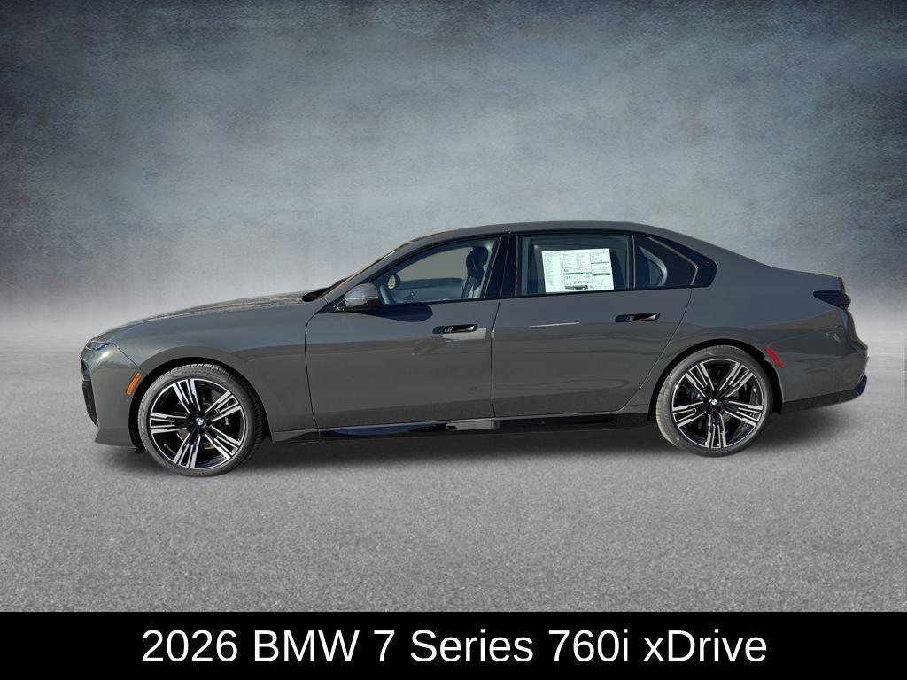 new 2026 BMW 760 car, priced at $145,995
