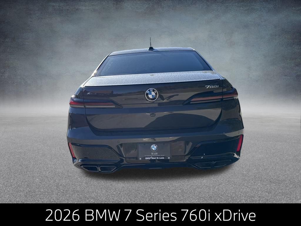 new 2026 BMW 760 car, priced at $145,995