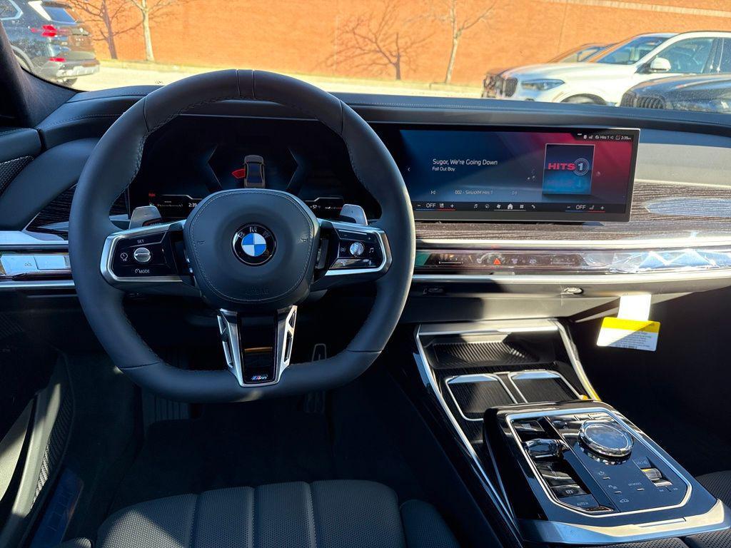 new 2026 BMW 760 car, priced at $145,995