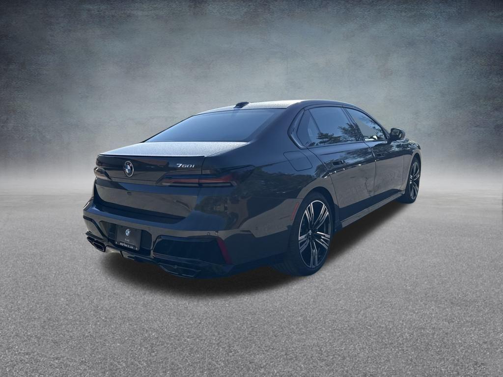new 2026 BMW 760 car, priced at $145,995