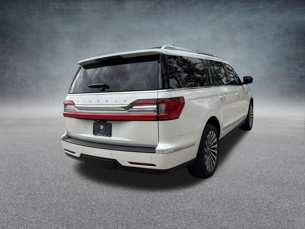 used 2020 Lincoln Navigator car, priced at $37,885