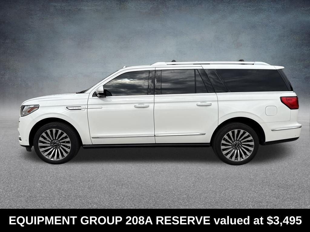 used 2020 Lincoln Navigator car, priced at $37,885