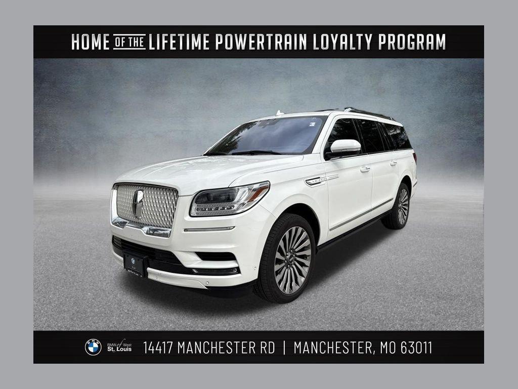 used 2020 Lincoln Navigator car, priced at $37,885