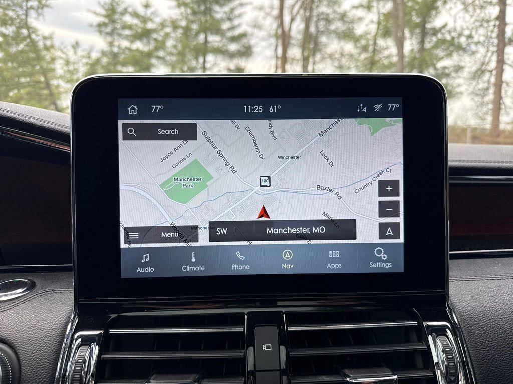 used 2020 Lincoln Navigator car, priced at $37,885