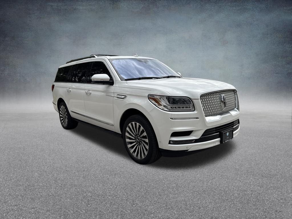 used 2020 Lincoln Navigator car, priced at $37,885