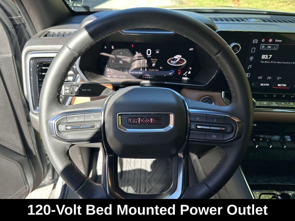 used 2024 GMC Canyon car, priced at $41,699