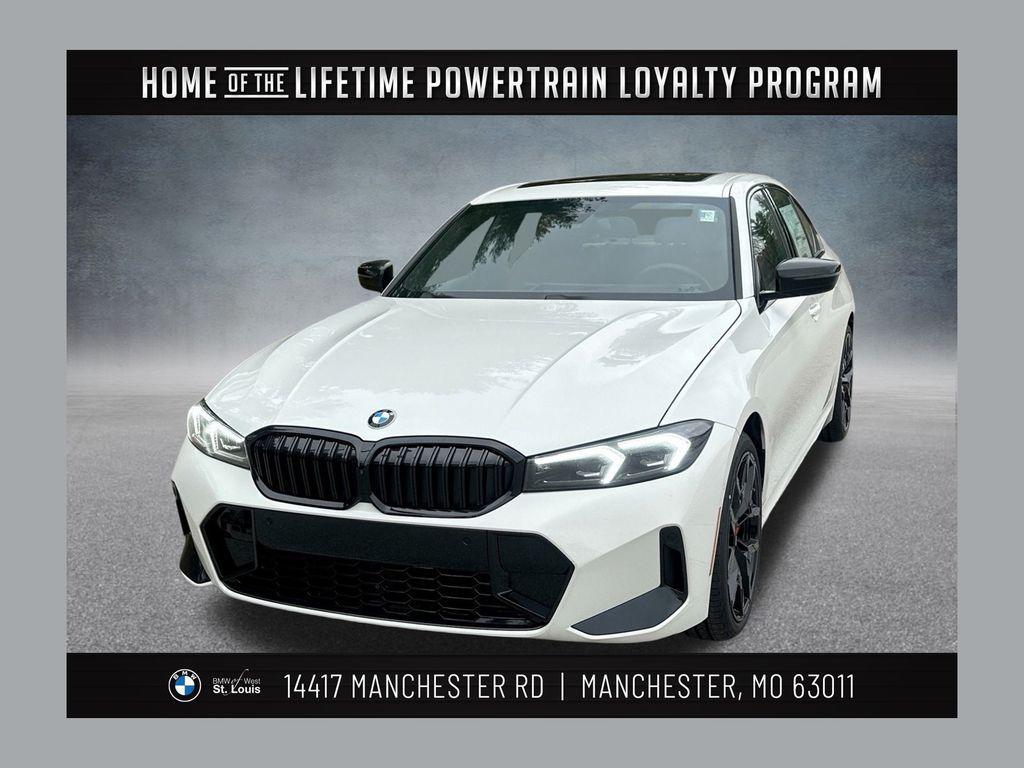 new 2026 BMW 330 car, priced at $58,225