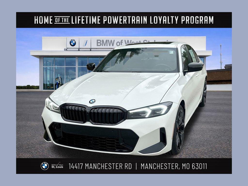 new 2026 BMW 330 car, priced at $58,225