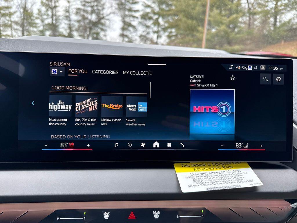 new 2026 BMW X3 car, priced at $54,575