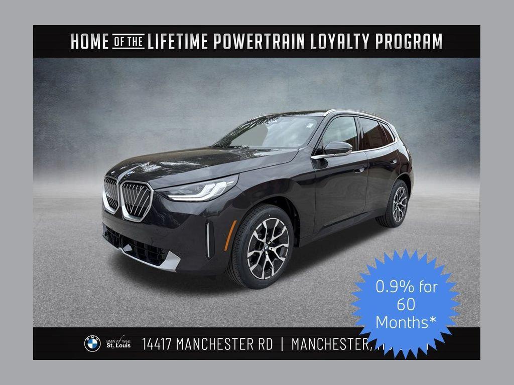new 2026 BMW X3 car, priced at $54,575