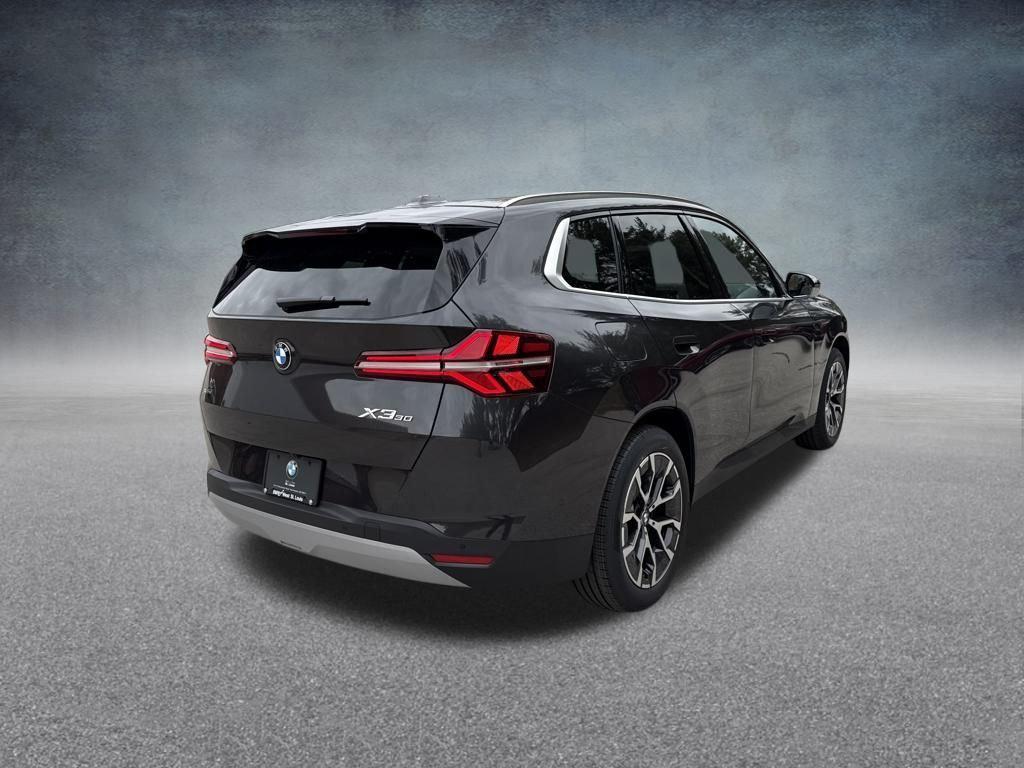 new 2026 BMW X3 car, priced at $54,575