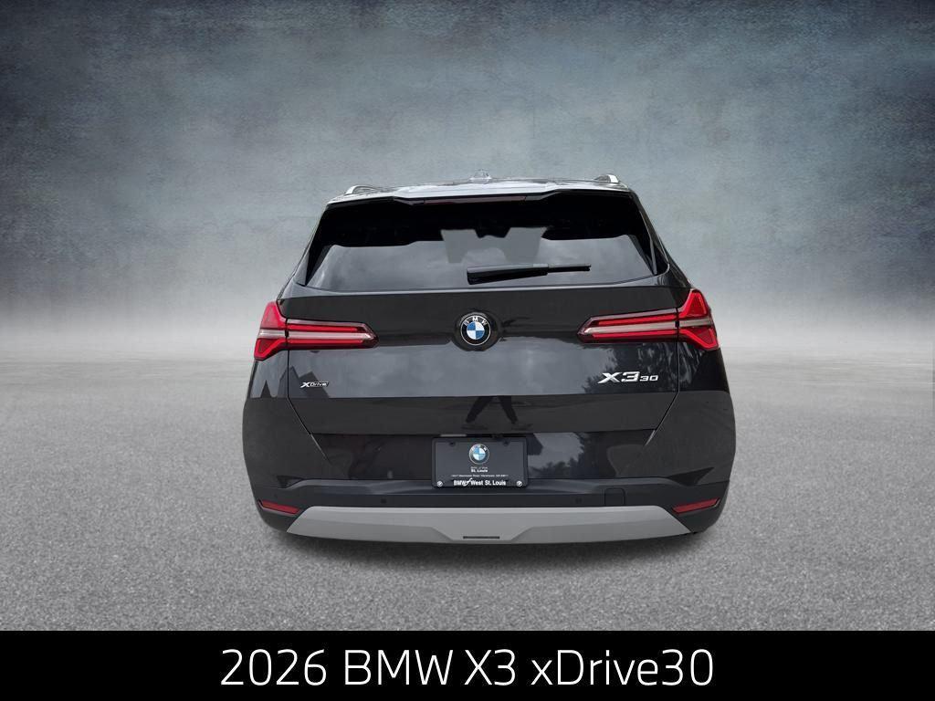 new 2026 BMW X3 car, priced at $54,575