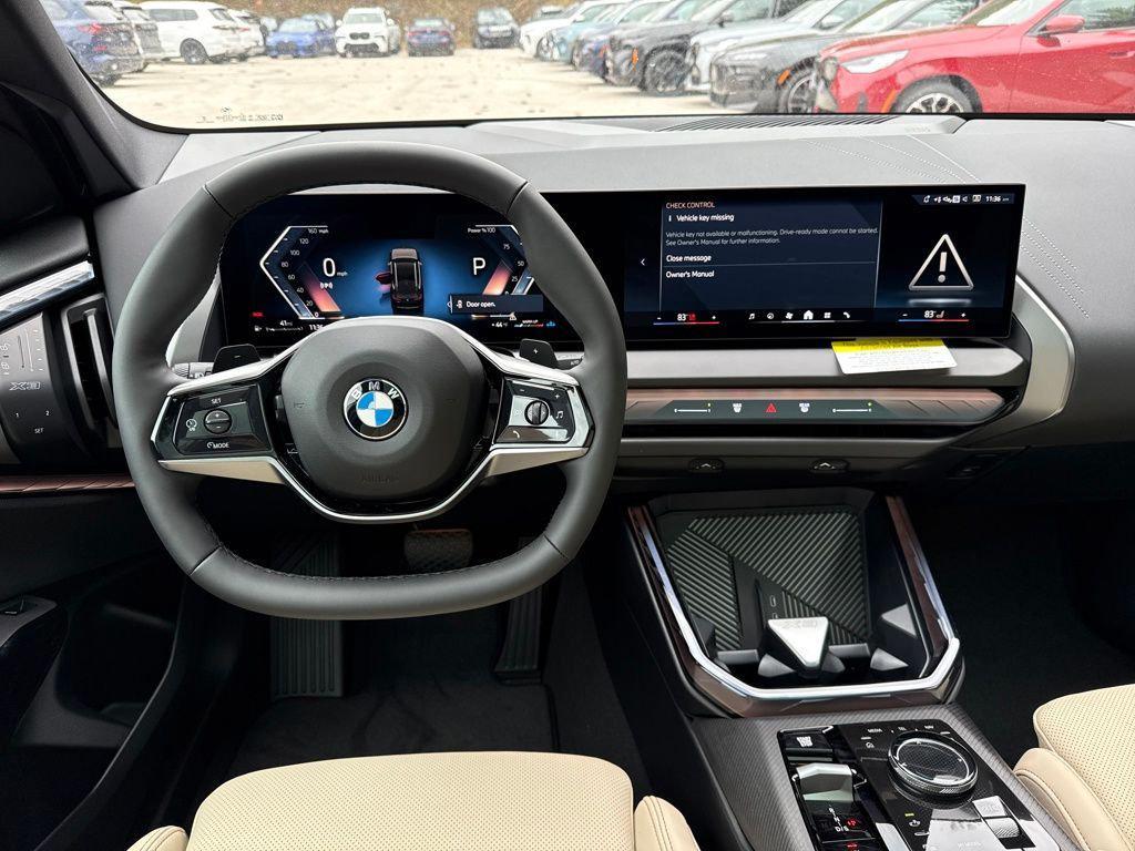 new 2026 BMW X3 car, priced at $54,575