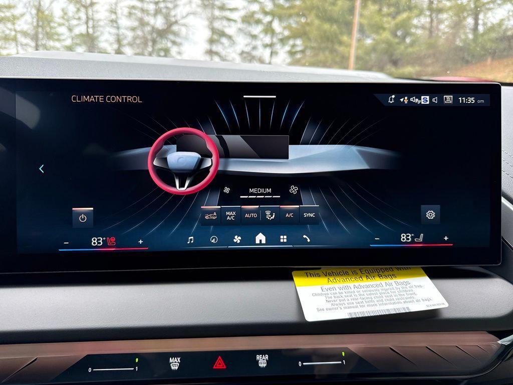 new 2026 BMW X3 car, priced at $54,575