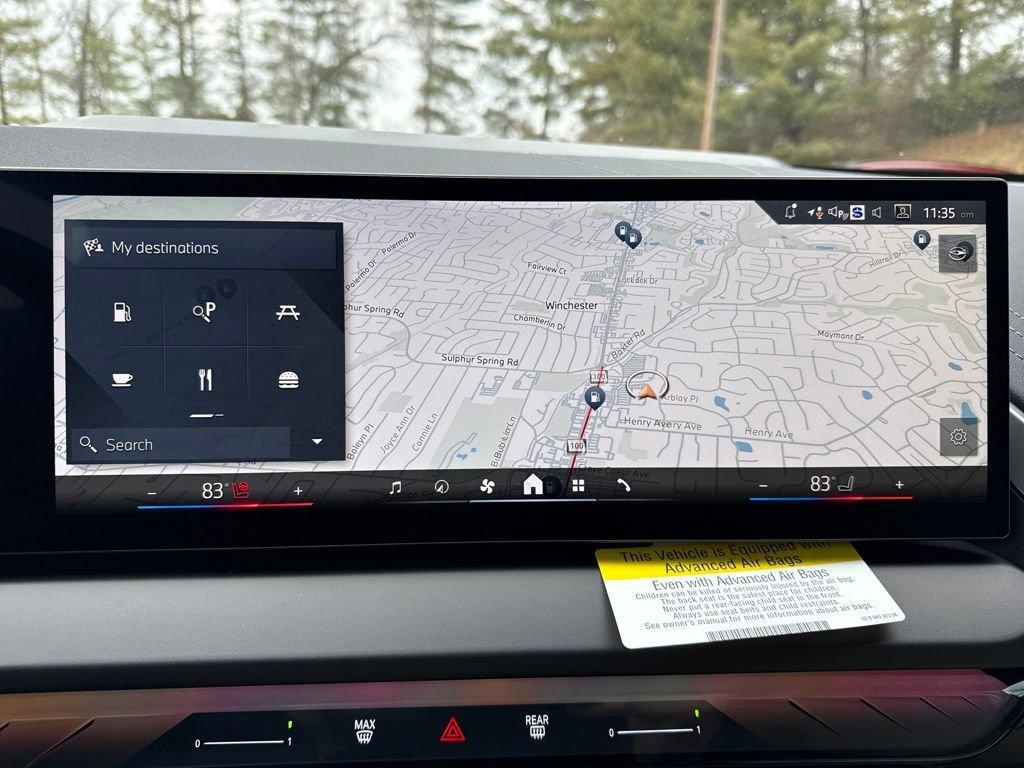 new 2026 BMW X3 car, priced at $54,575