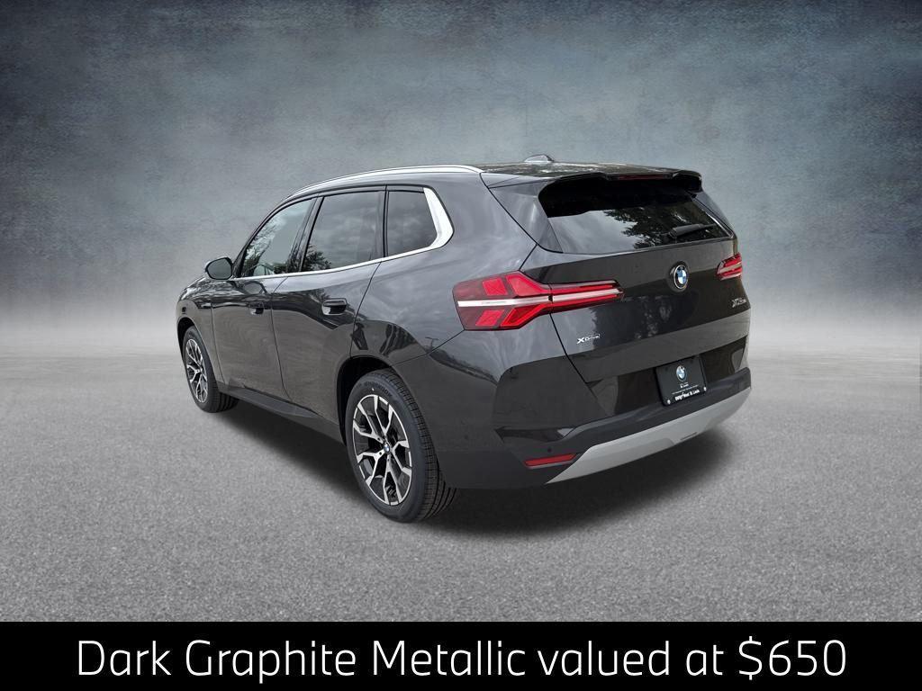 new 2026 BMW X3 car, priced at $54,575