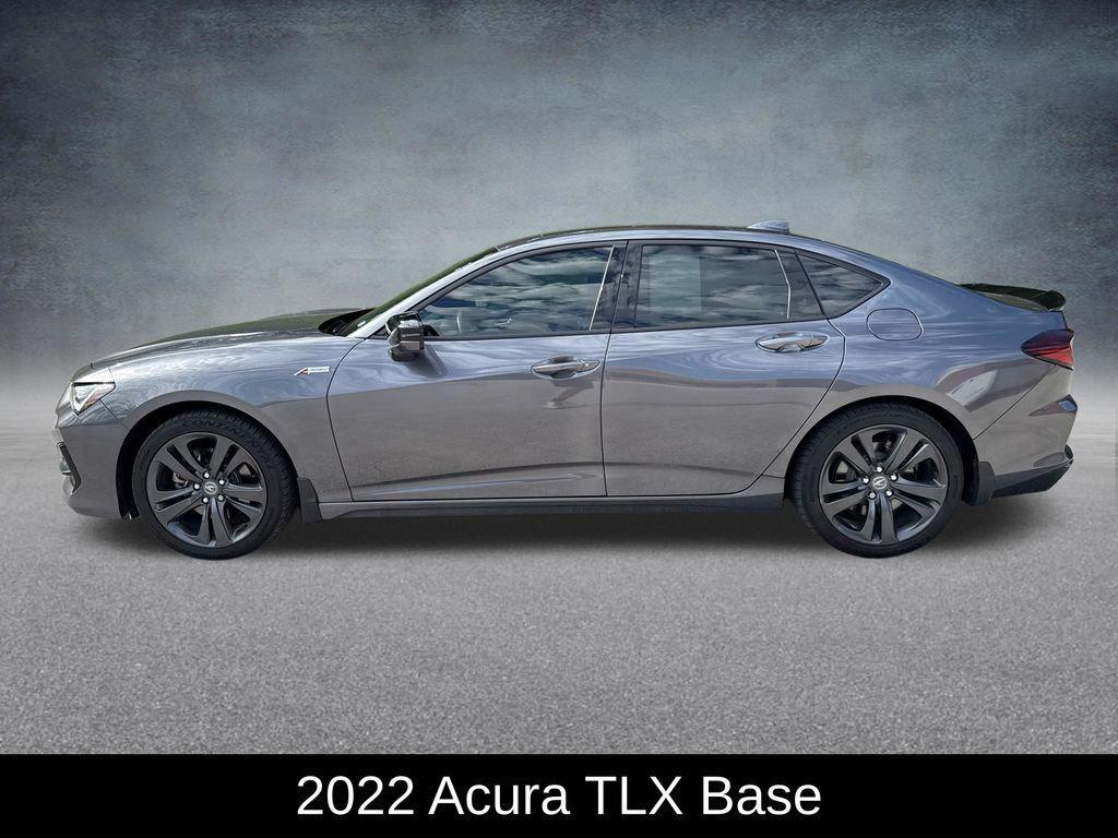 used 2022 Acura TLX car, priced at $32,959
