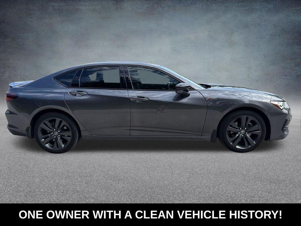 used 2022 Acura TLX car, priced at $32,959