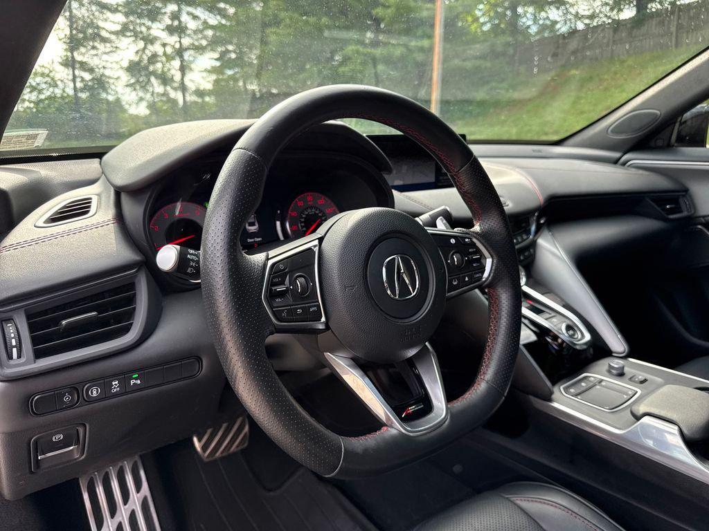 used 2022 Acura TLX car, priced at $32,959