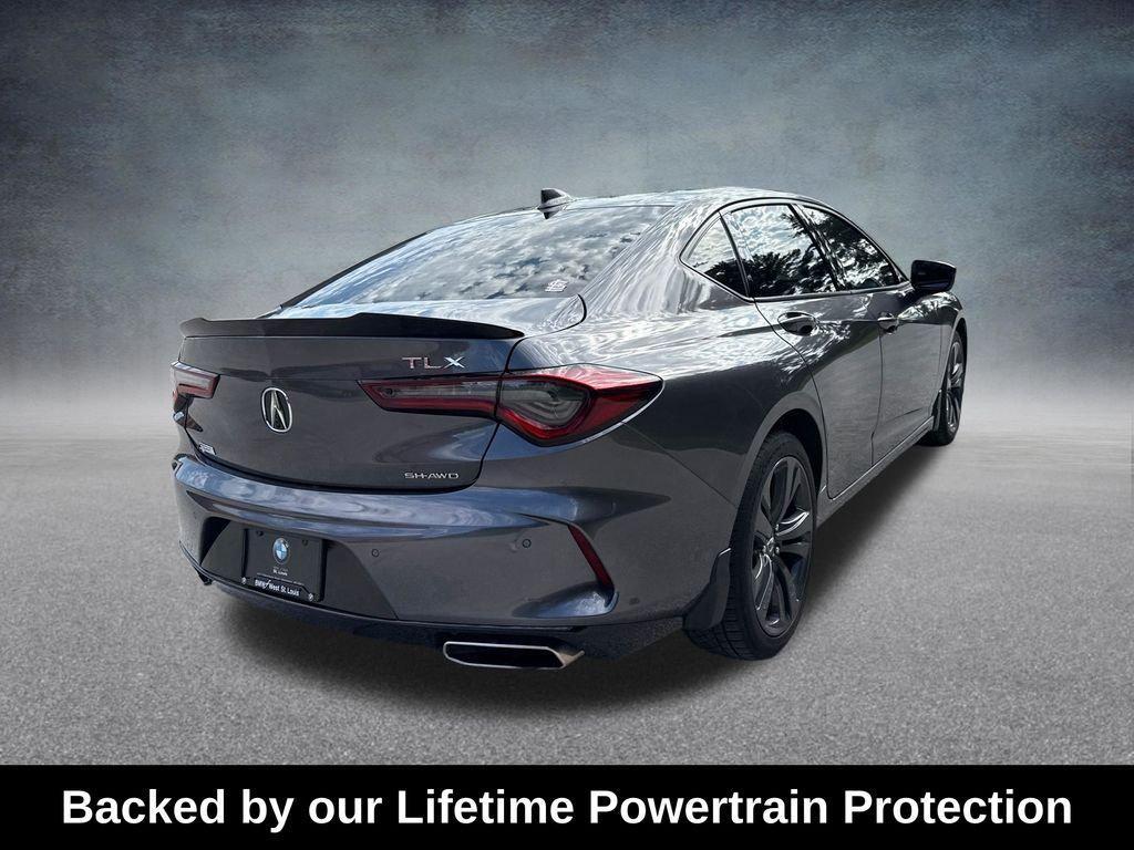 used 2022 Acura TLX car, priced at $32,959