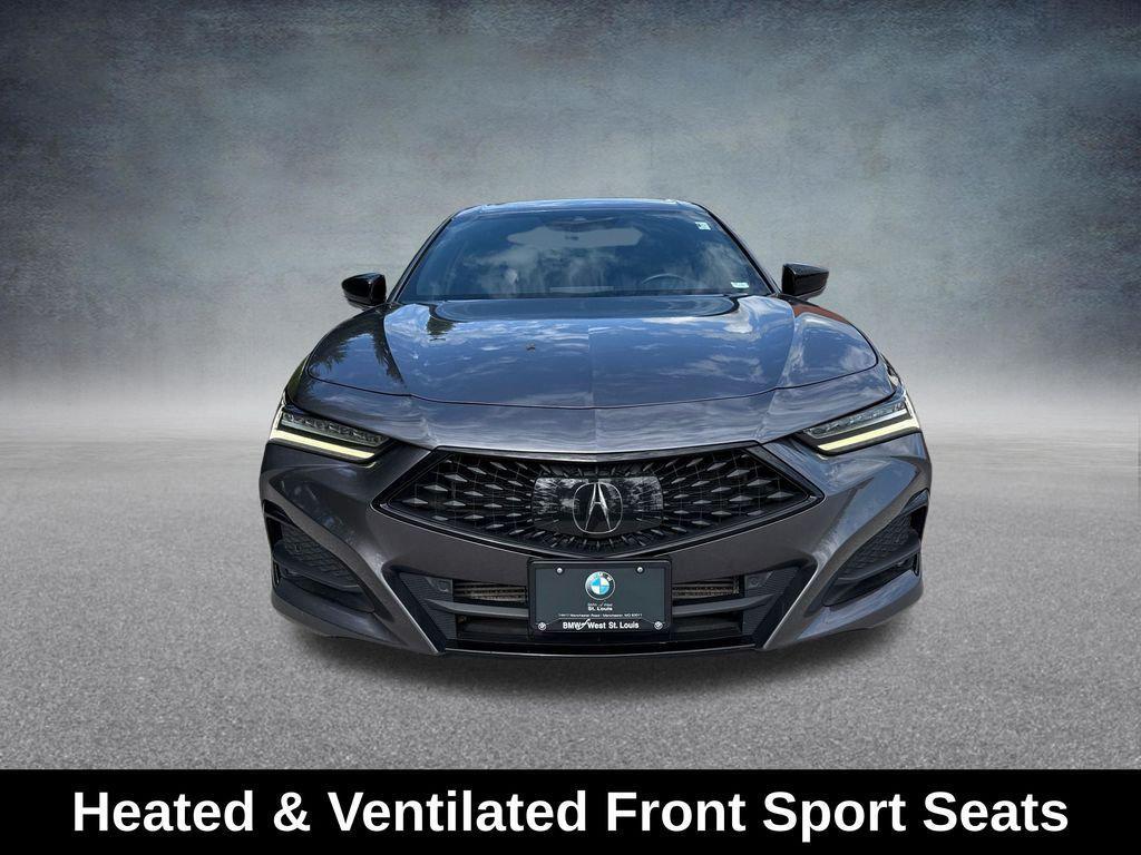 used 2022 Acura TLX car, priced at $32,959