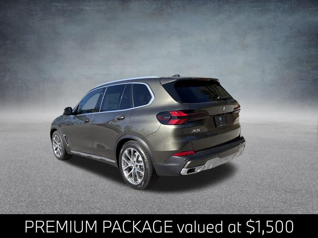 new 2026 BMW X5 PHEV car, priced at $81,950