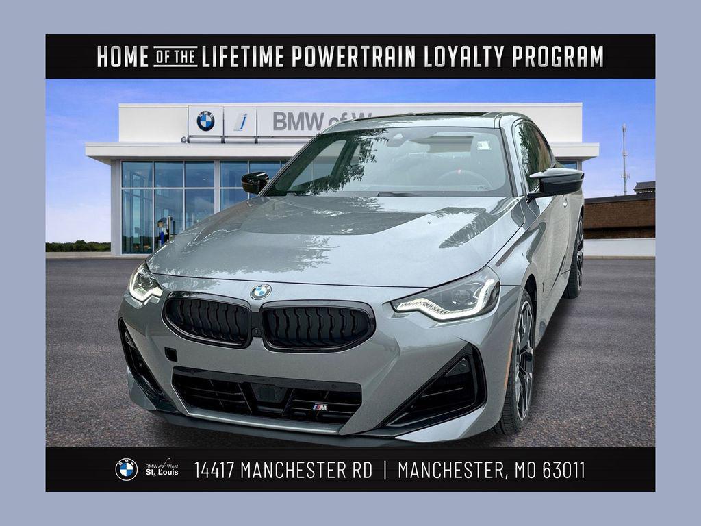 new 2026 BMW M240 car, priced at $60,425