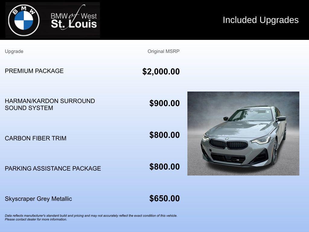 new 2026 BMW M240 car, priced at $60,835